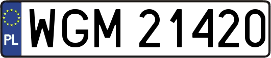 WGM21420