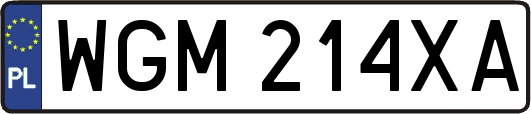 WGM214XA