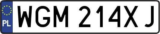 WGM214XJ