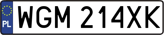 WGM214XK