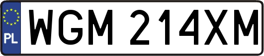 WGM214XM