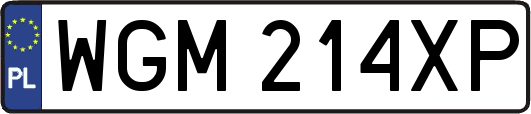 WGM214XP