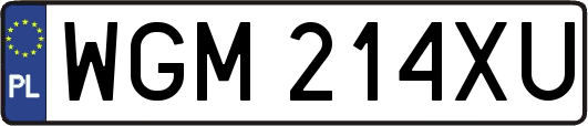 WGM214XU
