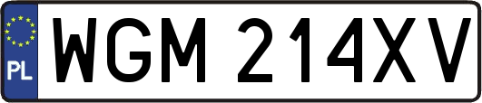 WGM214XV
