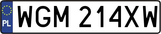 WGM214XW