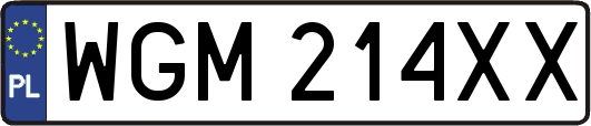 WGM214XX