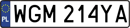 WGM214YA