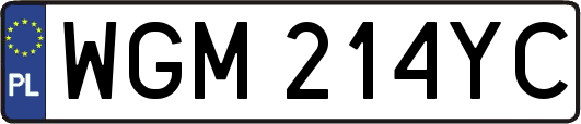 WGM214YC