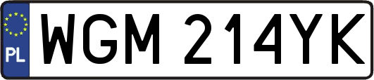 WGM214YK