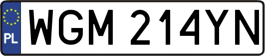 WGM214YN