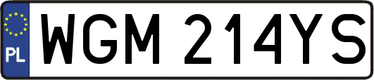 WGM214YS