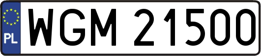 WGM21500