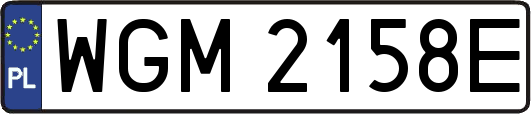 WGM2158E