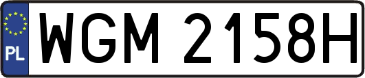 WGM2158H