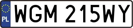 WGM215WY