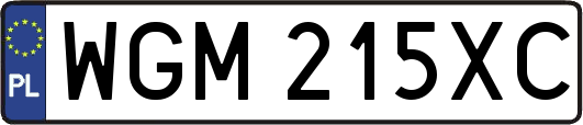 WGM215XC