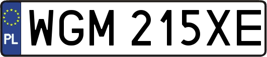WGM215XE