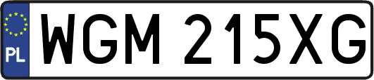 WGM215XG