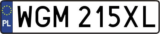 WGM215XL