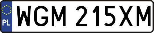WGM215XM