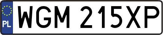 WGM215XP