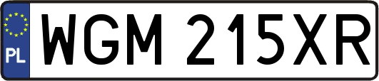 WGM215XR