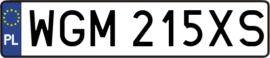 WGM215XS
