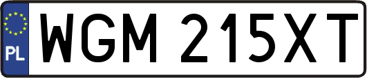 WGM215XT