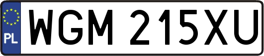 WGM215XU