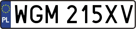 WGM215XV