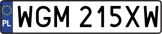 WGM215XW