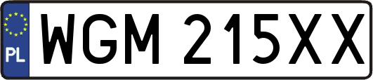 WGM215XX