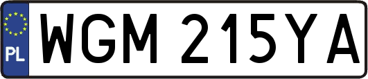 WGM215YA