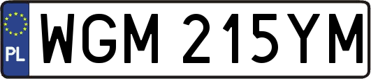 WGM215YM