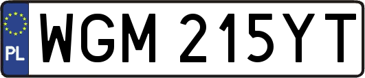 WGM215YT