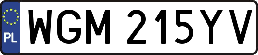 WGM215YV