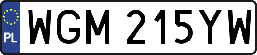 WGM215YW