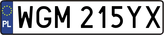 WGM215YX