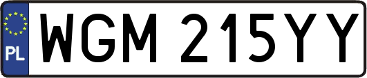 WGM215YY