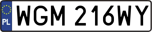 WGM216WY