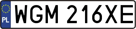 WGM216XE