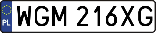 WGM216XG