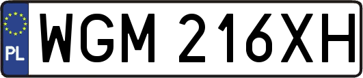 WGM216XH