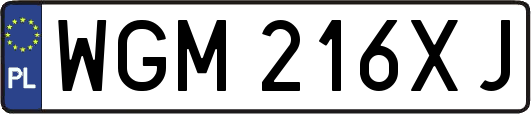 WGM216XJ