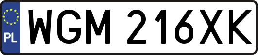WGM216XK