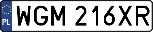 WGM216XR