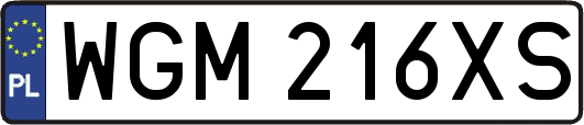 WGM216XS