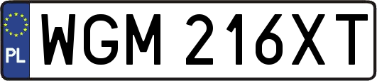 WGM216XT