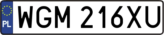 WGM216XU