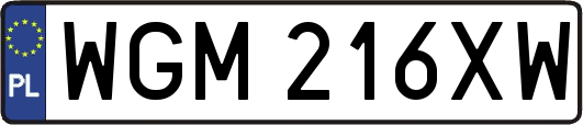 WGM216XW